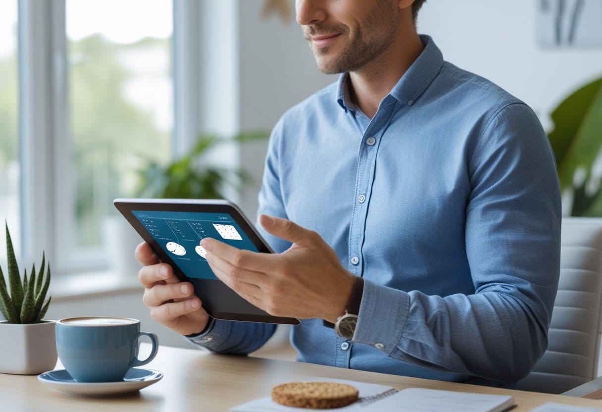 Hvordan du kan bruge din tablet til at holde styr på tiden