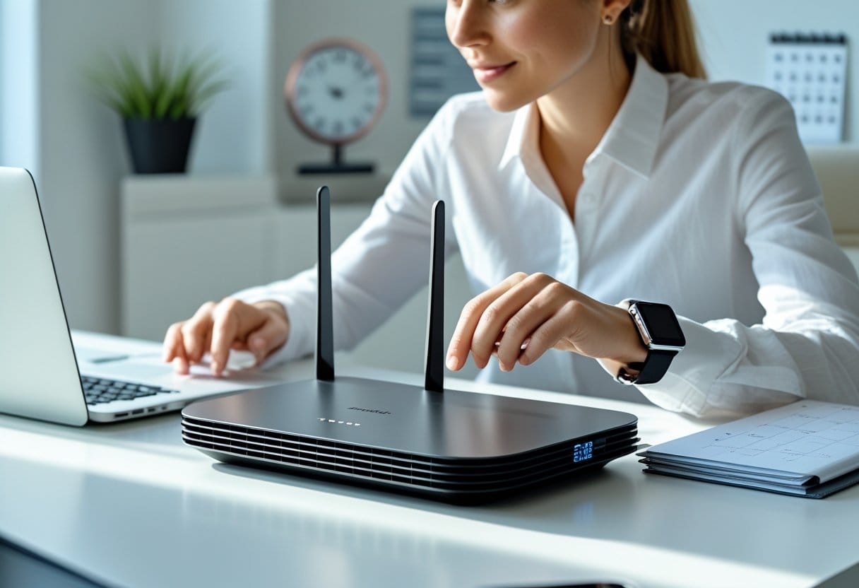 Hvordan en god wifi router kan hjælpe dig med at holde styr på tiden